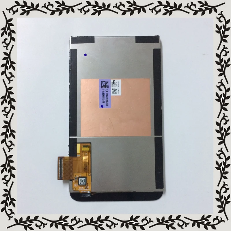 Черный дисплей монитора LCD для HTC G10 Desire HD A9191 A9199 + сенсорная панель дигитайзера стекла сборки.