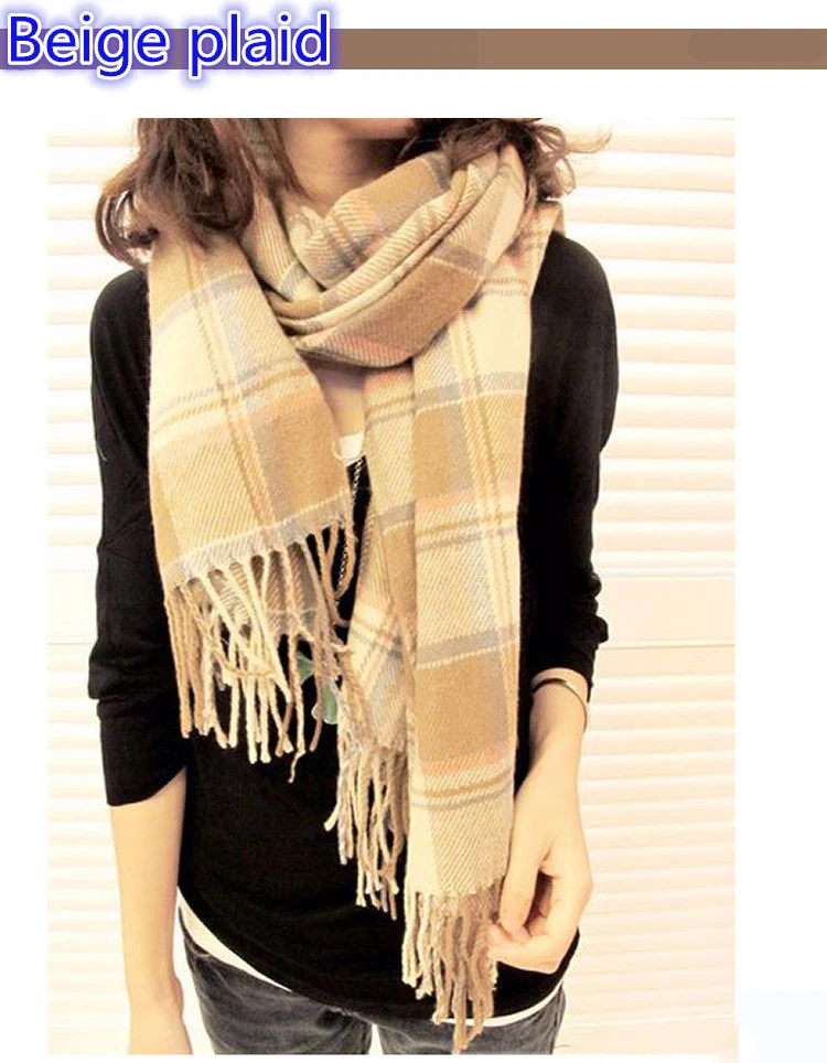scarf Scarves High Quality New2014 Winter Fashion Long Large Warm cotton free shipping fashion C0025A | Аксессуары для одежды