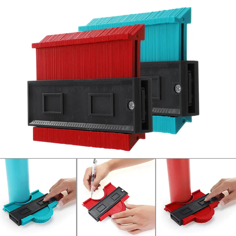 Пластиковый контурный Калибр 5 дюймов Стандартный инструмент для маркировки