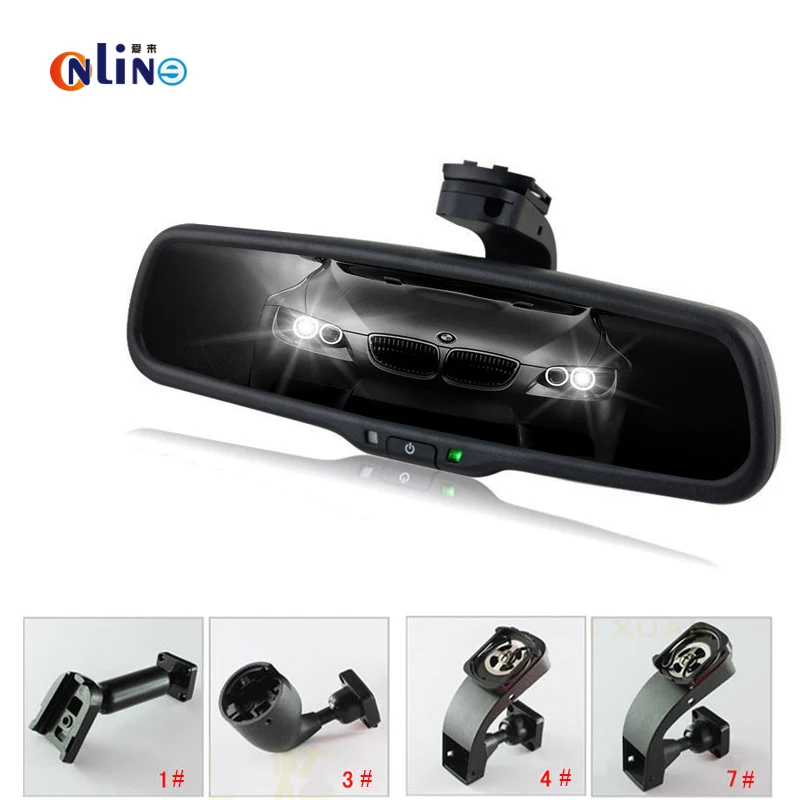 Clear View специальный кронштейн автомобиль ЭЛЕКТРОННЫЙ АВТО затемнения подкладке