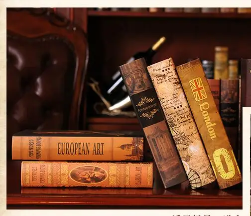 Оптовая продажа 5 шт. реквизит подарок не повторяйте современную имитацию книги