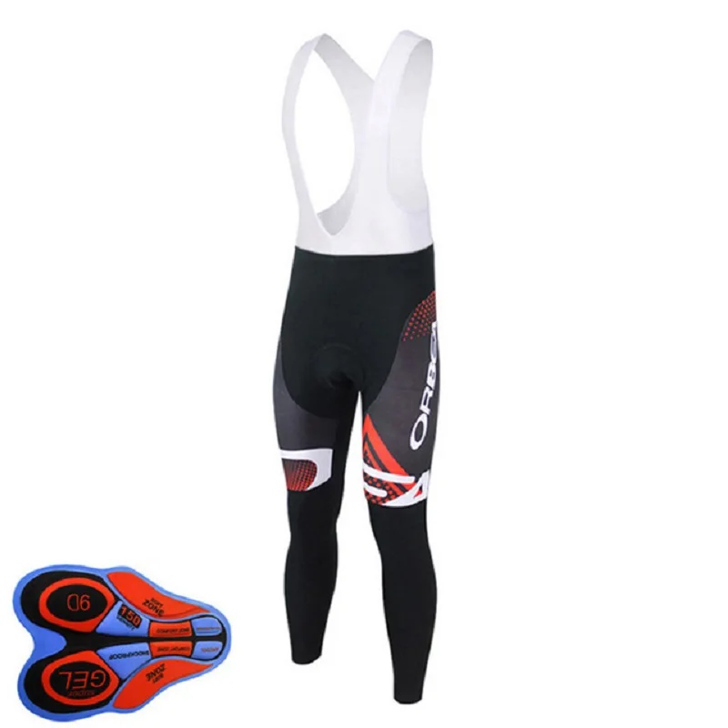 2017 Pro Team Джерси Велоспорт ORBEA 9D гель площадку комбинезон Ropa Ciclismo Для мужчин
