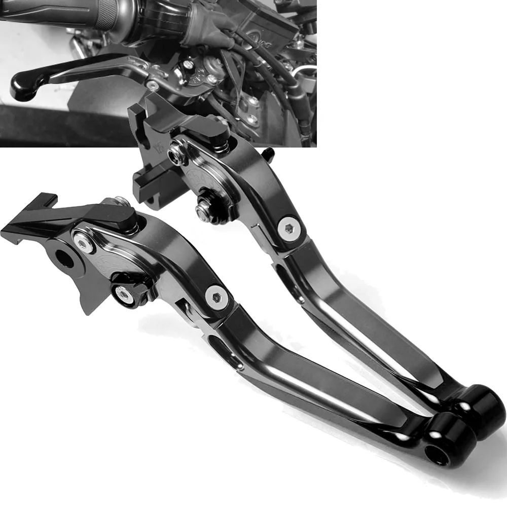 

Motorbike Brakes handles Adjustable Extendable folding handbrake Brake Clutch Levers For Honda CMX 500/300 Rebel 2017 2018 2019