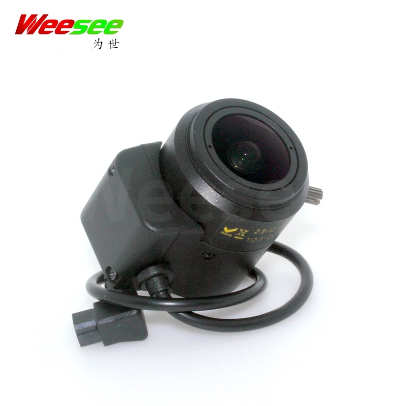 WS 1/2.7 ''F1.6 DC Автоматическая диафрагма 2 мегапикселя мегапиксельная HD объектив