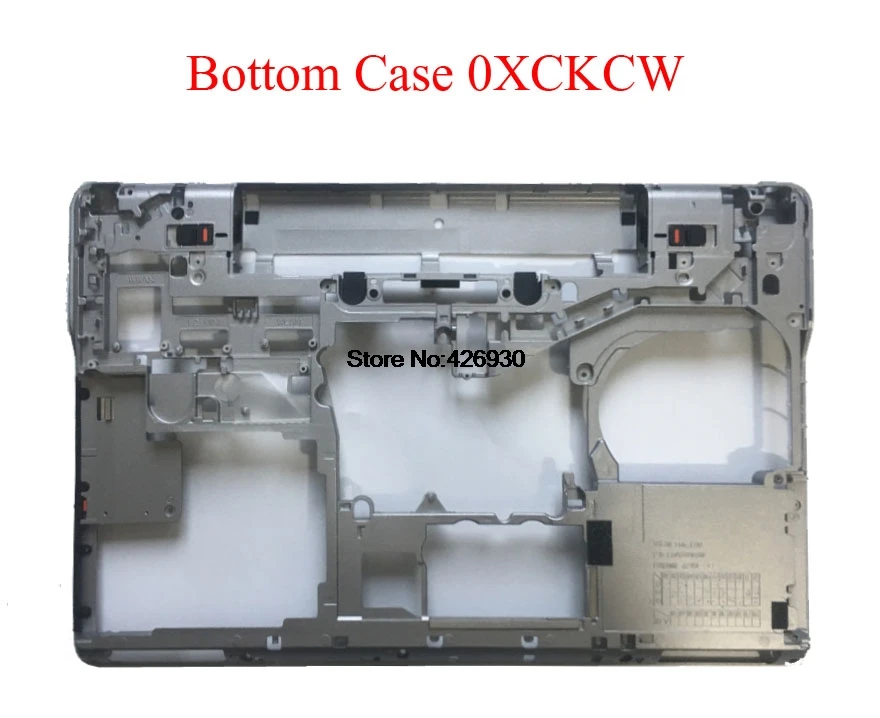 Bottom Case 0XCKCW Ноутбук ЖК-дисплей верхняя крышка для бренд DELL для серии Latitude E6540 0HHH5P HHH5P 0T0G05 T0G05 0 XCKCW 0H0G2V H0G2V 06T3T2 6T3T2 задняя крышка - Цвет: Bottom Case 0XCKCW