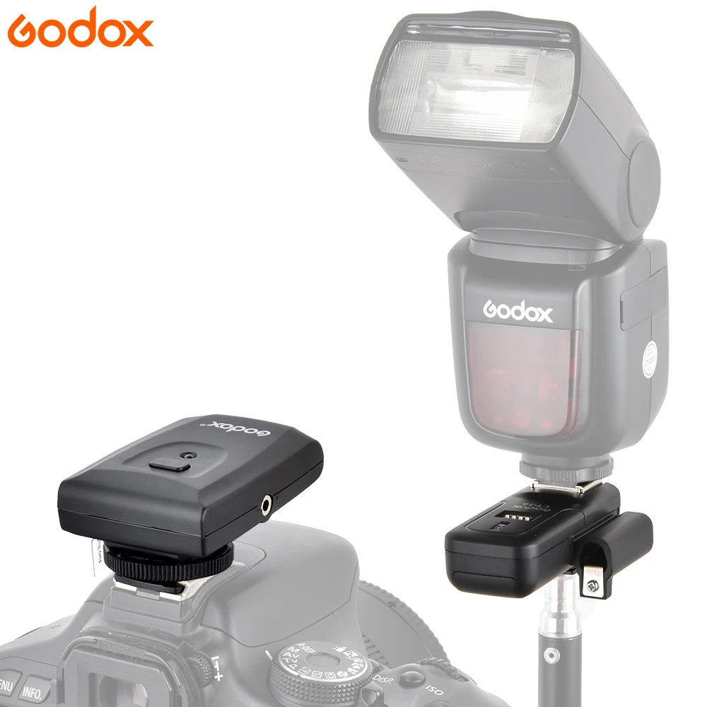 Godox CT 16 каналов беспроводной Радио вспышка триггер передатчик + приемник набор