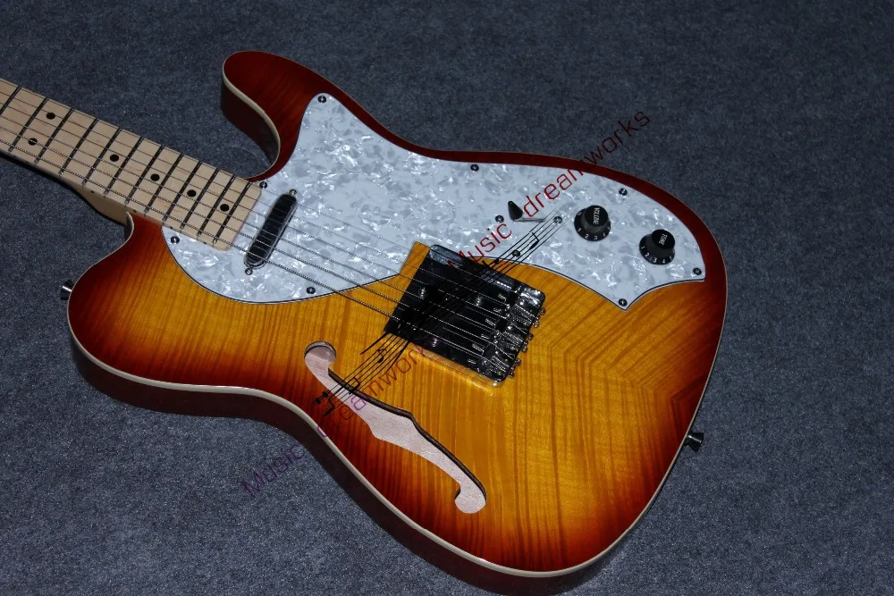 Китай OEM firehawk гитара Горячая продажа Высокое качество красивая F T электрогитара
