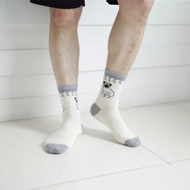 Серия удобных мультяшных носков с собакой Новинка высококачественные женские и