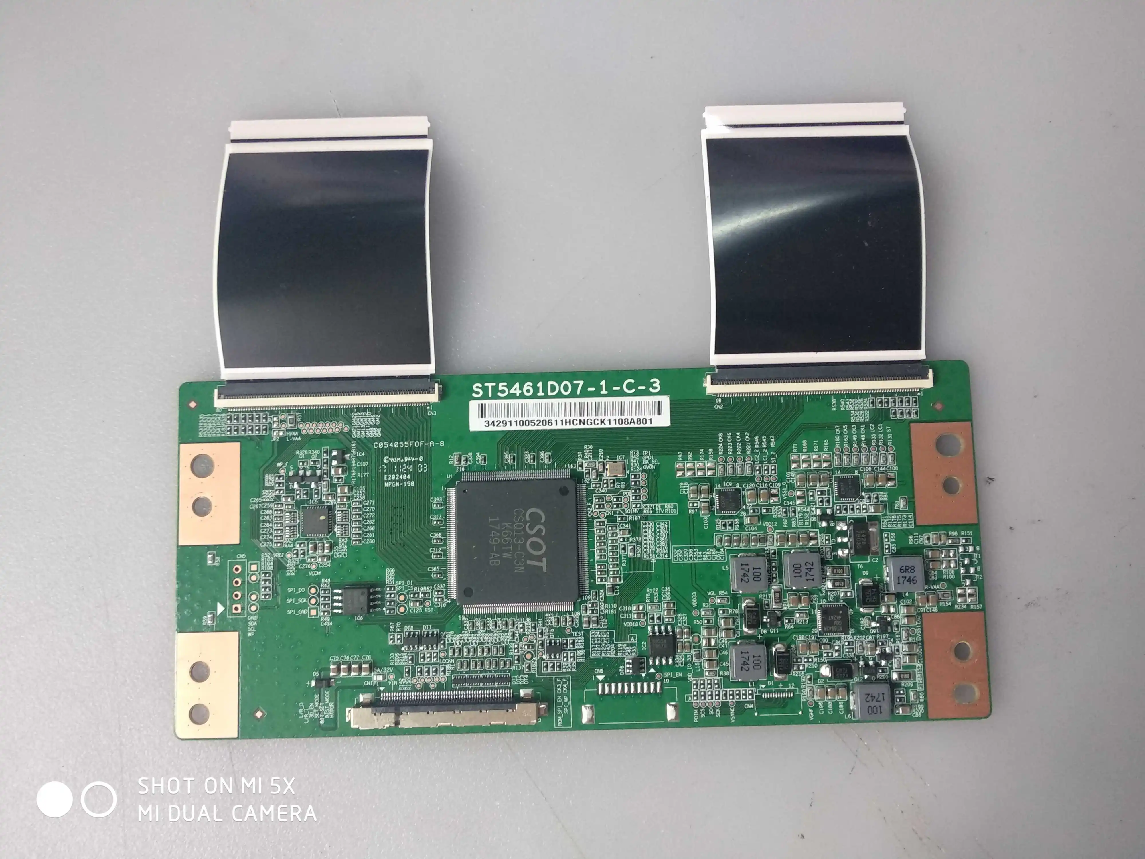 

Original LED55EC500U logic board ST5461D07-1-C-3