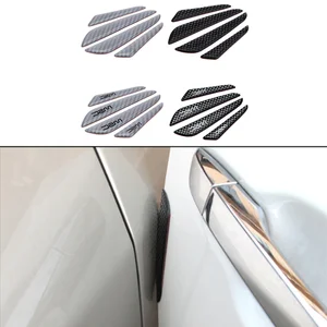 Car Door Scratch Protector Anti-collision Trim Stickers for Skoda Octavia A2 A5 A7 Fabia Rapid Superb Yeti Roomster