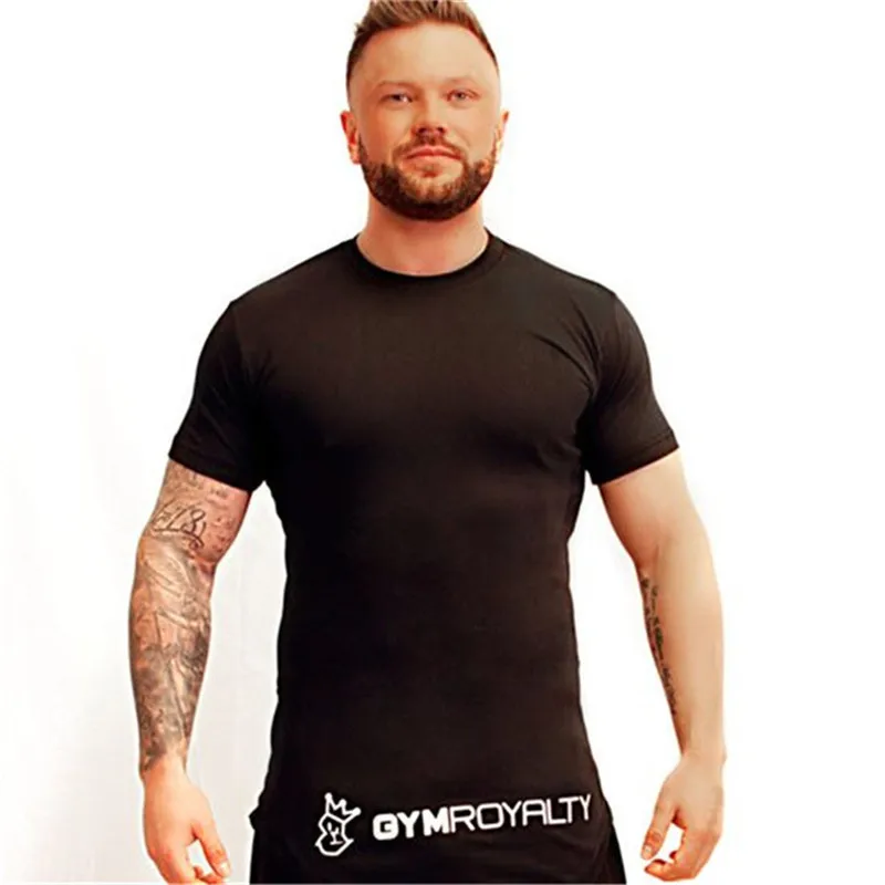 GYMLOCKER модная дизайнерская футболка с принтом Мужская круглым вырезом высокое