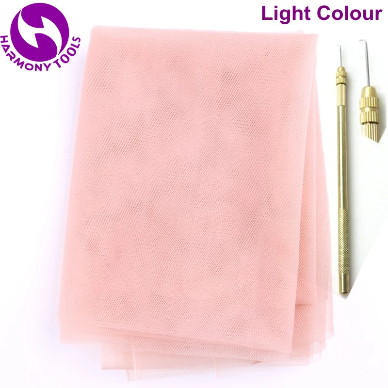 Гармония 9 ярдов светильник лый цвет Swiss Кружевная Сетка + шт. вентилируемая