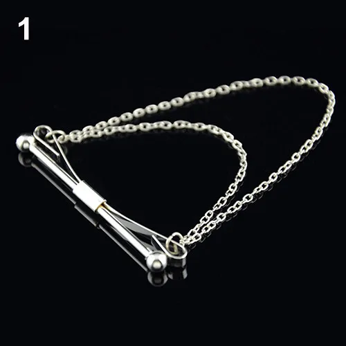 Господа зажим для галстука бар застежка булавка для галстука Тощий Collar цвет серебристый, Золотой Цвет шейные платки с брошью зажимы для рубашки вечерние свадебные аксессуары