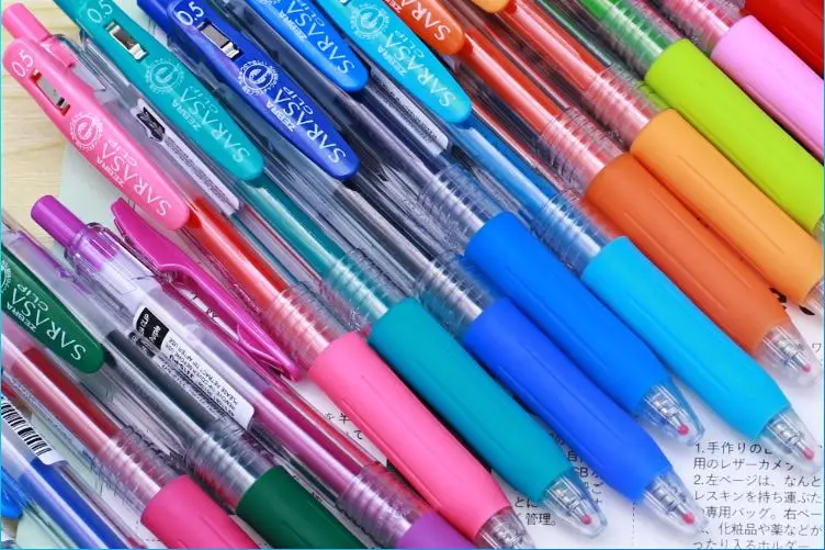 Шариковая ручка ZEBRA JJ15 цветная 0 5 мм|pen color|pen gel penzebra pen |
