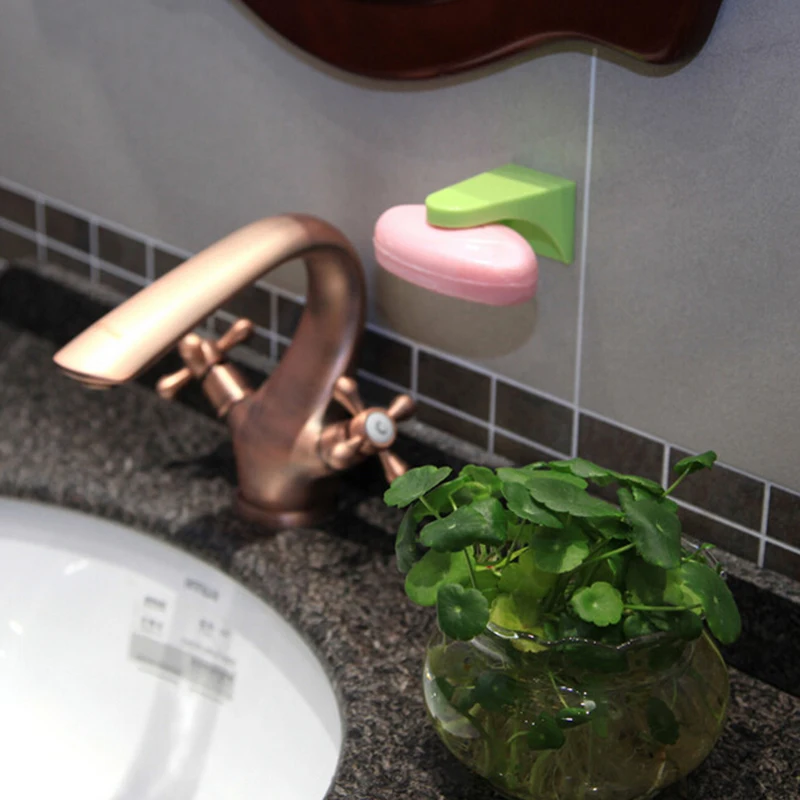 Высокое качество дома ванная комната магнитный контейнер держатель для мыла