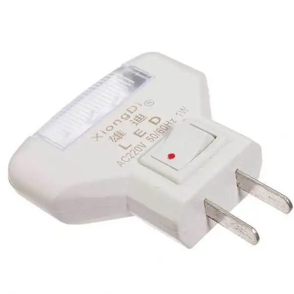 Фото Aitkender 3 LED Night Light Wall Mounted Energy Saving Lamp Plug Lighting Decor Лампы и освещение Aitkender 3 LED Night Light Wall Mounted Energy Saving Lamp Plug Lighting Decor Лампы и освещение