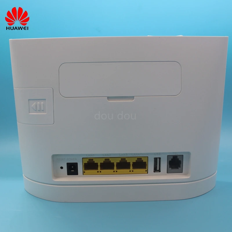 Разблокированный используемый HUAWEI B315 B315S-608 с антенной 4G LTE CPE 150 Мбит/с 4G LTE FDD беспроводной шлюз Wifi маршрутизатор PK B310 B593 E5186