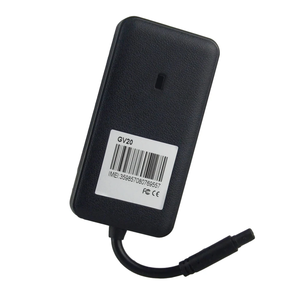 Concox GV20 3G GPS трекер устройство слежения в реальном времени WCDMA GSM локатор SMS