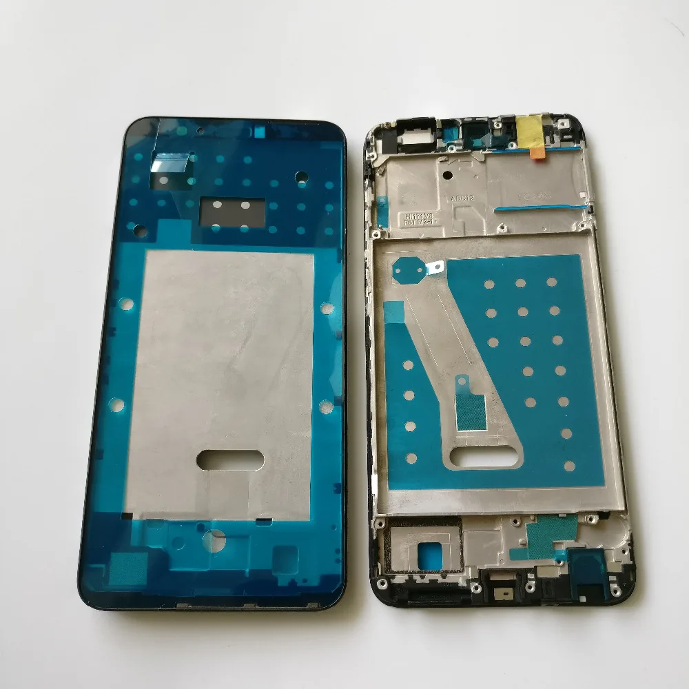Для Huawei P Smart / Nova Lite 2 FIG LX3 LX2 передняя часть корпуса шасси пластина ЖК дисплей