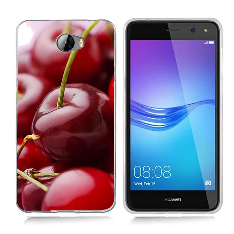 Для Huawei P9 Lite/P8 Lite/P10 Lite Y5 ii Y5ii чехол/5A LYO-L21/Y6 II чехол из мягкого ТПУ силикона Fundas