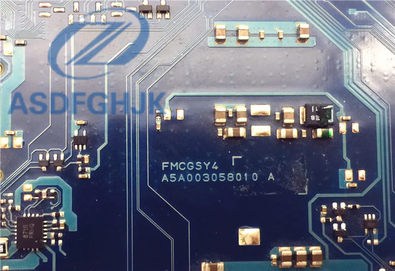 Материнская плата для ноутбука TOSHIBA материнской платы QOSMIO F755 FMCGSY4 P000548720 A5A003058010A 100%