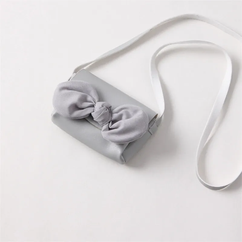 

Monsisy Kid Bag Bow Girl Shoulder Bag Kawaii Baby Coin Purse and Handbag Children Wallet Cute PU Leather Girl Messenger Bags