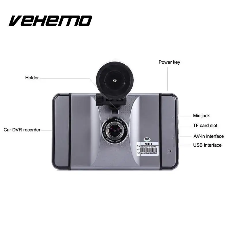 7 &quotAndroid gps навигации Multi Карты 8 г вождения Регистраторы Поддержка