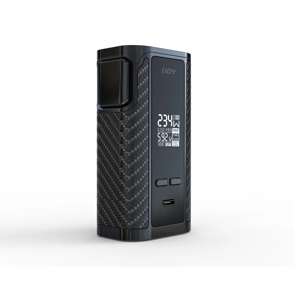 Ijoy капитан PD270 234 Вт OLED экран коробка мод Питание от двух 20700 батарей