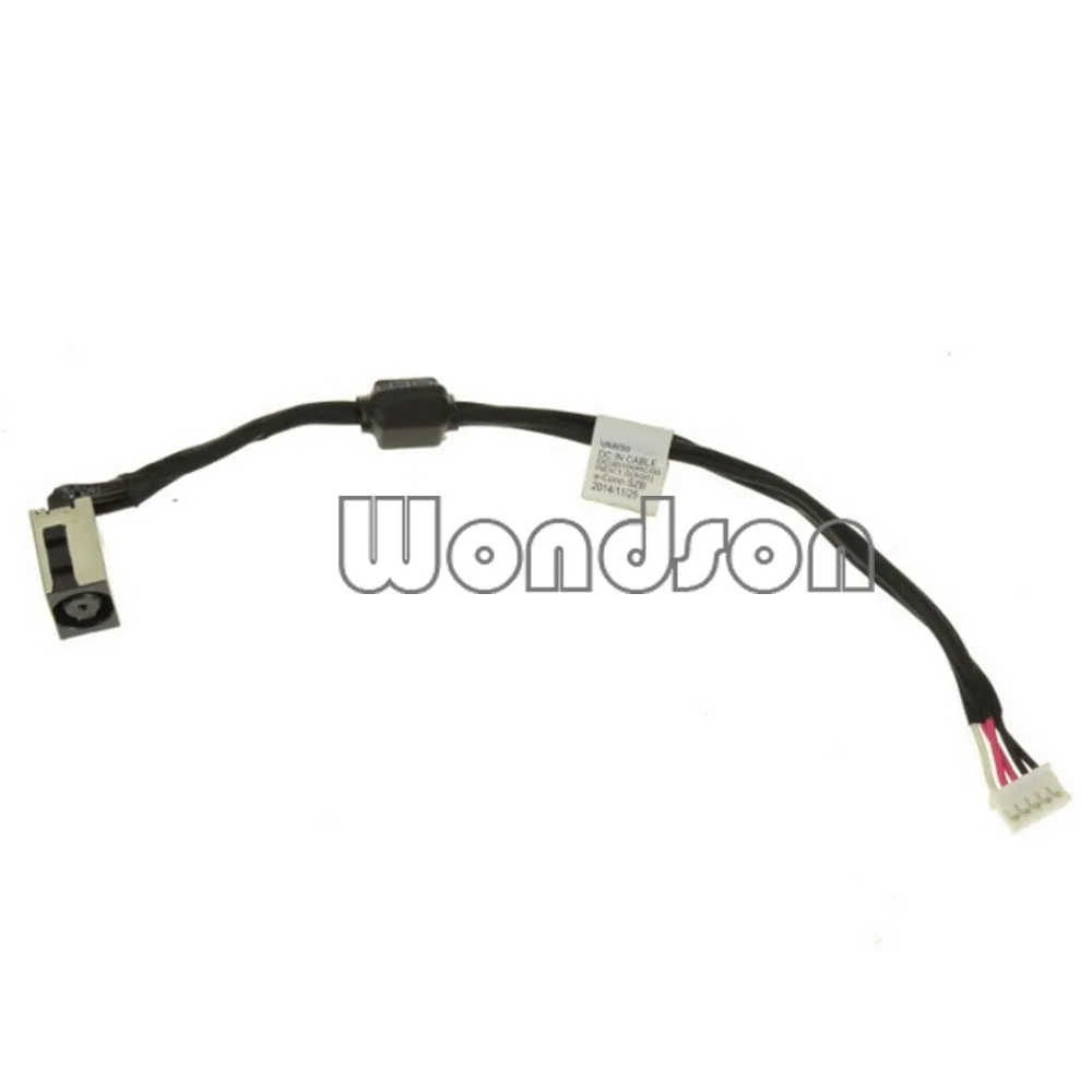 DC кабель для Dell Latitude E5540 вход питания Jack с кабелем CTHCY 0CTHCY w/1 год