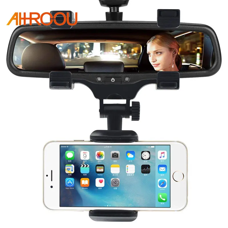 Универсальный автомобильный держатель для телефона 360 градусов Apple iPhone Samsung GPS