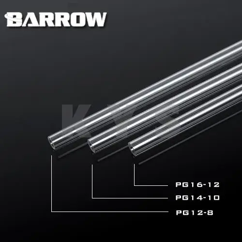 Barrow PETG жесткая трубка водяного охлаждения 10 мм 14 10/14 50 см 4 шт.|hard tube|barrow petgwater cooling |