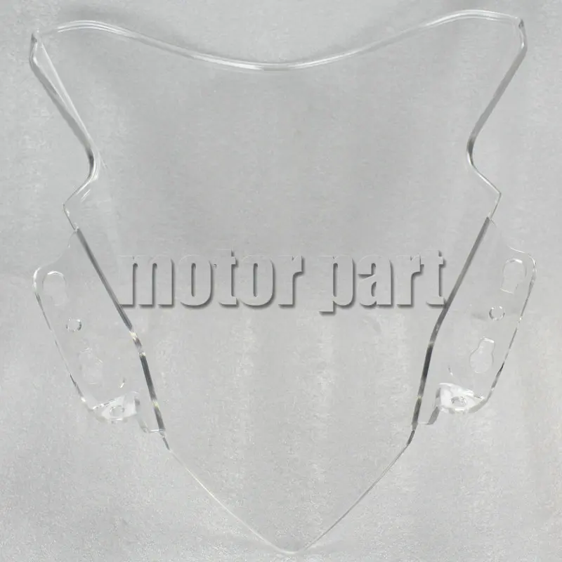 Черный Ясный МОТОЦИКЛ ABS пластик ветровое стекло ветрового стекла ветровые