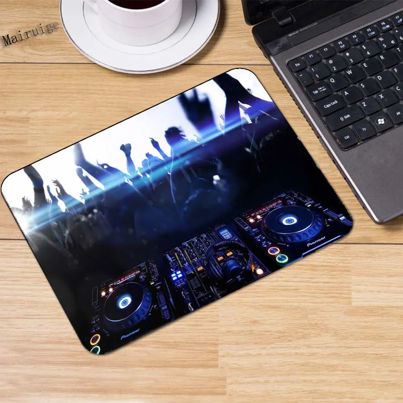 Mairuige Нескользящая пользовательская поддержка быстрой печати DJ музыки размер мм x