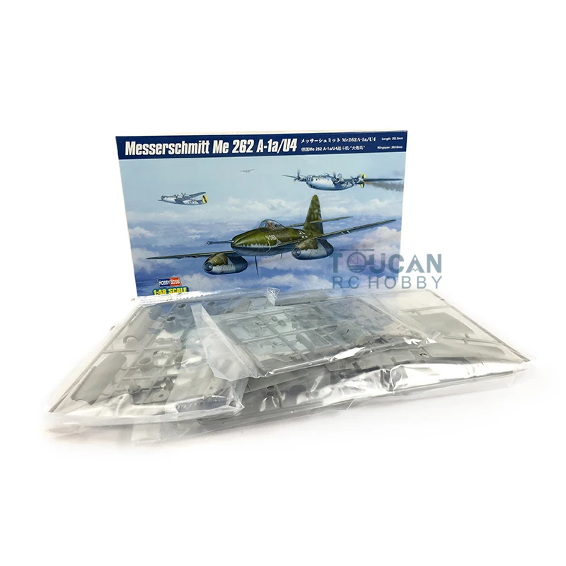 Трубач 80372 1/48 немецкий мессершмитт ME262 A-1a/U4 модель самолета