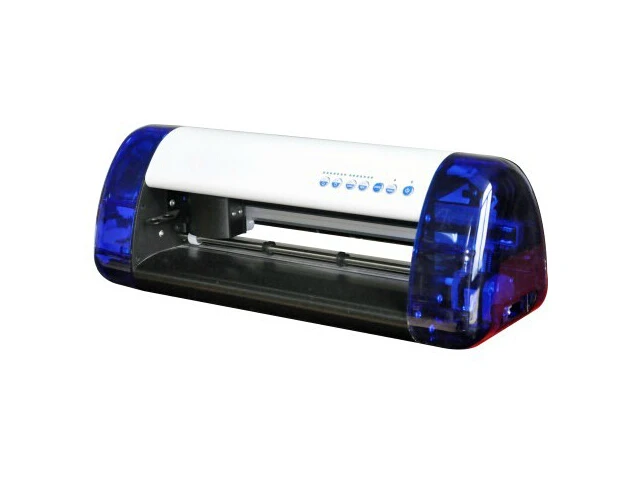 Портативный режущий плоттер Mini Vinyl Cutter Cutok DC240 с лазерной указкой красной