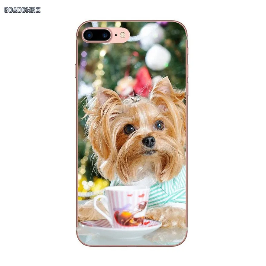 Красивый Йоркширский терьер для Huawei Honor 6 Play 4C 5C 5 7X 8 9 Lite 5A 6A 6C Pro Y3 Y5 Y6 II Mate 7 TPU
