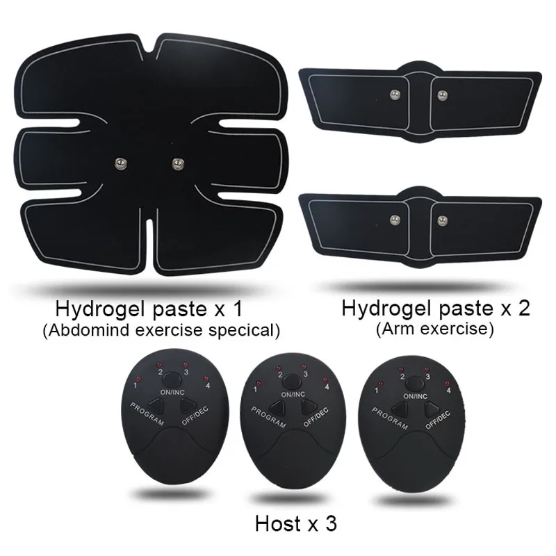 Muscle Electric Machine Training Abdominal Arm Trainer Slimming Body Belt Fat Gear EMS Technology ABS |