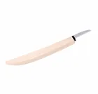 18 см нож из бука ручка бананового типа резьба по дереву инструмент сделай сам