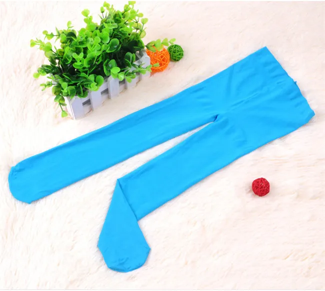 Faroonee/Летние Стильные колготки для маленьких девочек, для свадьбы, вечерние, для латинских танцев, бархатные детские колготки, брендовые колготки - Цвет: 6