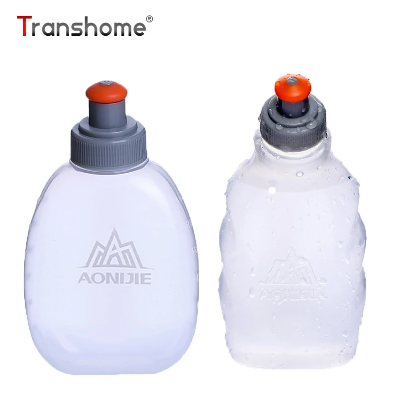 Transhome пластиковая Спортивная бутылка для воды 250 мл портативная пластиковая бутылка для воды Bpa питьевая бутылка для воды велосипедная посуда для напитков