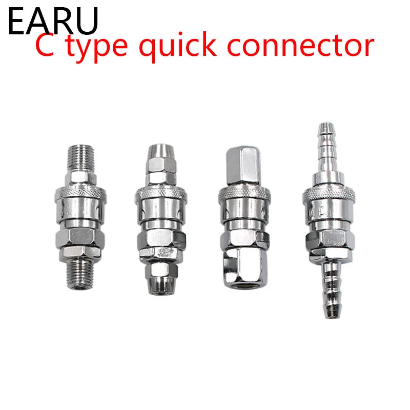 Пневматический фитинг C Тип быстродействующего соединителя муфта высокого