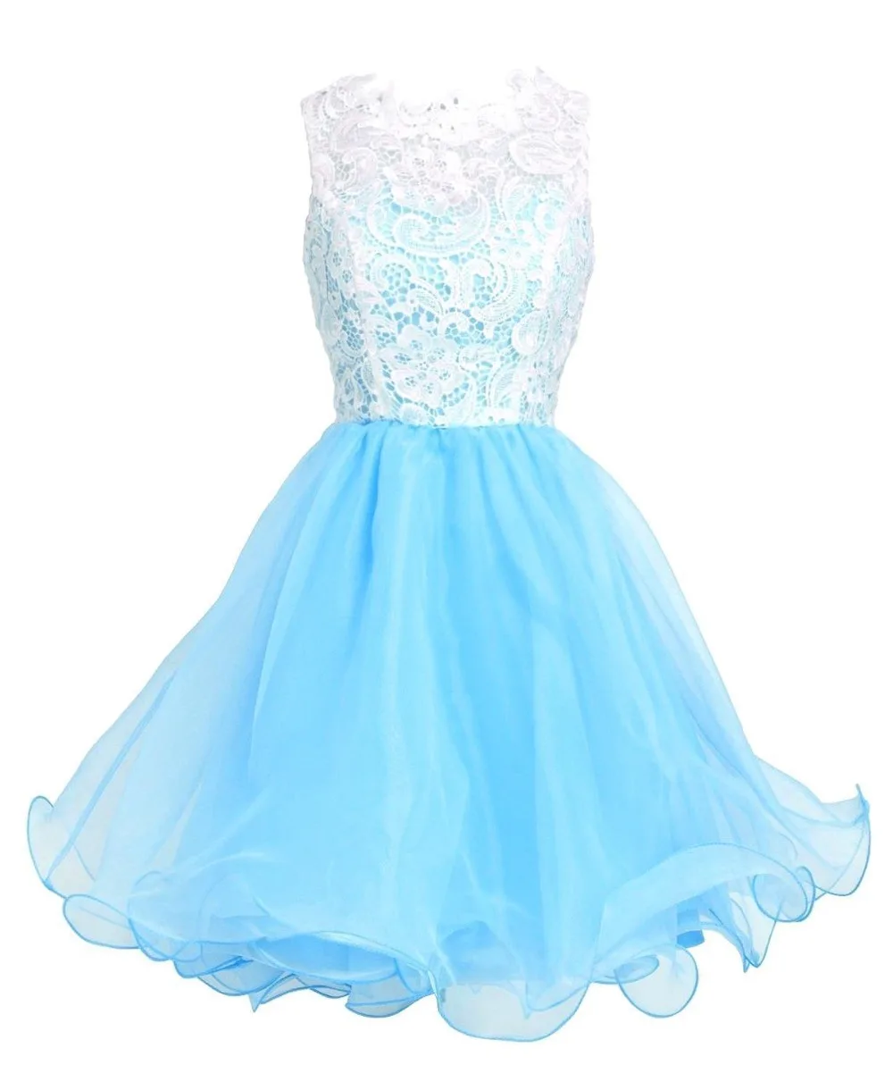 2019 белый кружевной лиф розовая Тюлевая юбка платья для выпускного вечера 8 класс