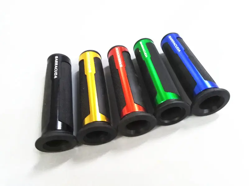 BARRACUDA CNC 7/8 ''мотоцикл Ручка Бар крышки/руль ручки Комплект Универсальный 22 мм дорога и гонки мото гоночное сцепление с коробкой