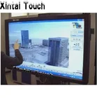 Xintai Touch 10-точечная ИК 42-дюймовая сенсорная панель, инфракрасный сенсорный экран, инфракрасная сенсорная панель