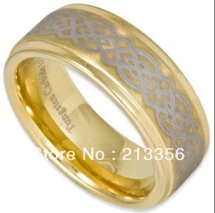

FREE SHIPPING!USA WHOLESALES CHEAP PRICE BRAZIL RUSSIA CANADA UK HOT SALES New GOLD STAIN WOMEN&MEN BRIDAL TUNGSTEN WEDDING RING