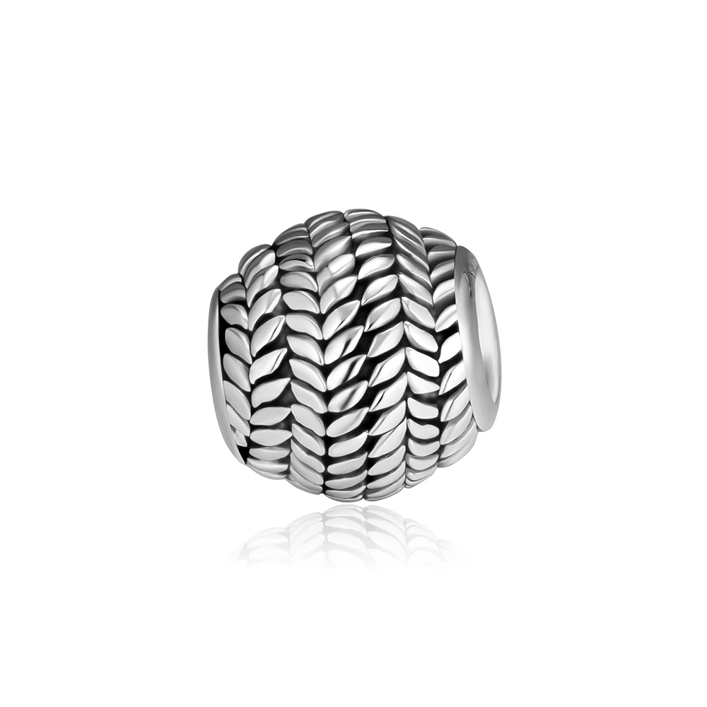 Подходит для браслетов Pandora с подвесками бусины из серебра 100% пробы|Бусины| |