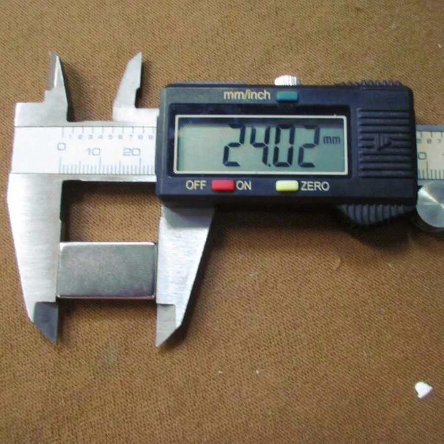 100 шт. Массовая Сильный Газа магнитов редкоземельные 25x15x5 мм 25*15*5 мм