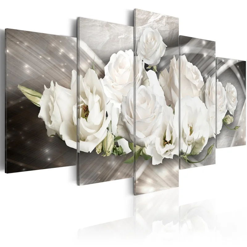 

5 Panel Wall Pictures for Living Room Picture Print Painting On Canvas Wall Art Home Decor Living Room Canvas Print/PJMT-B (555)