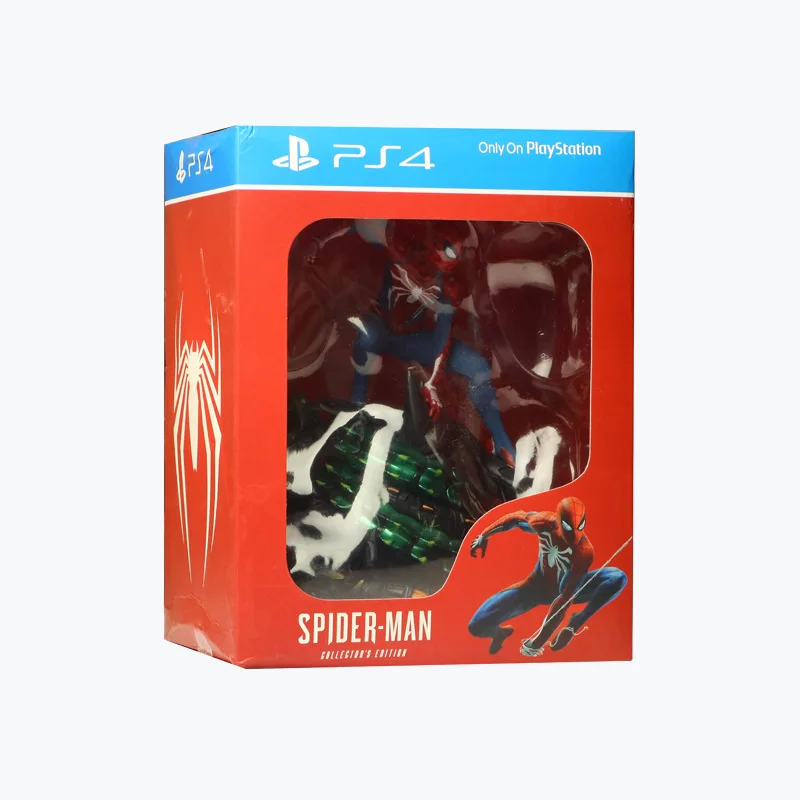 Человек паук PS4 статуя человека паука Фигурка Человека Модель Коллекционная