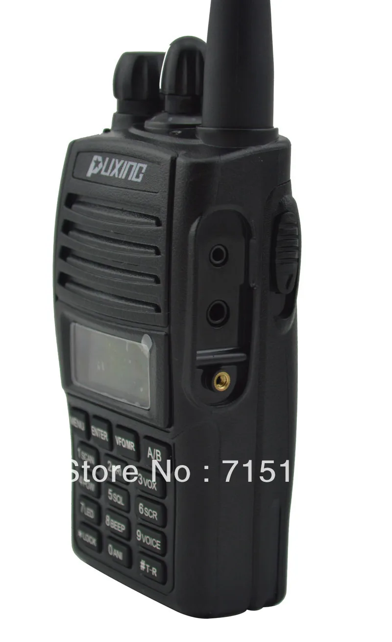 PUXING новая версия обновляется PX 888K двухстороннее радио UV973 двухдиапазонный FM